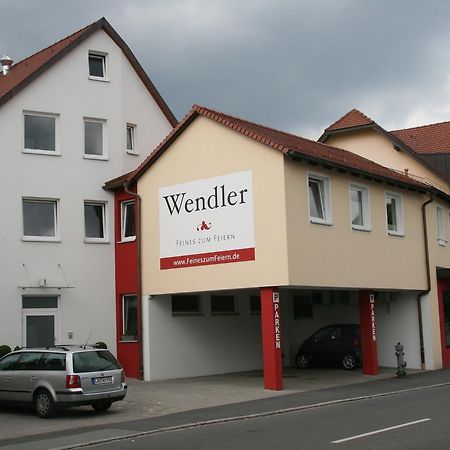 Wendlers Ferienwohnungen #1 #4 #5 #6 Behringersdorf Екстериор снимка