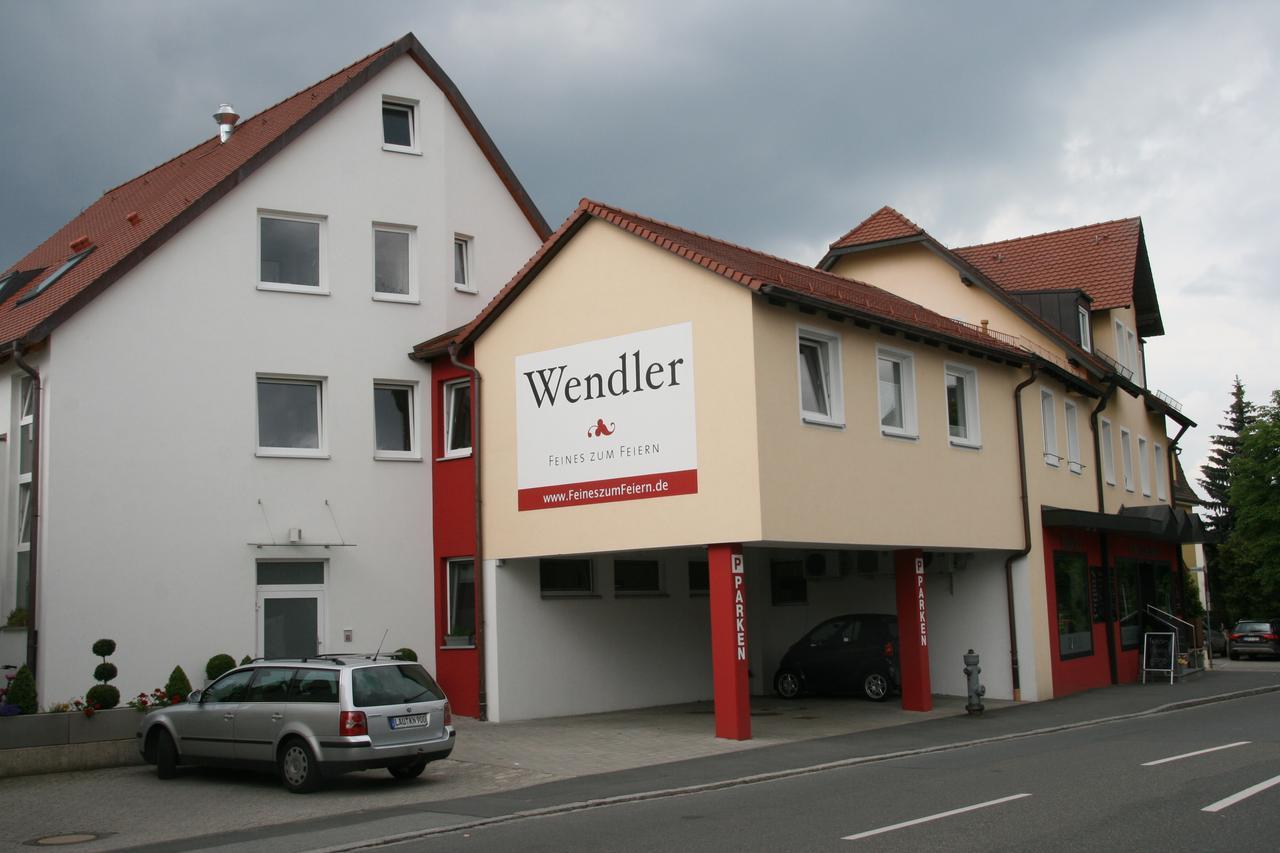 Wendlers Ferienwohnungen #1 #4 #5 #6 Behringersdorf Екстериор снимка
